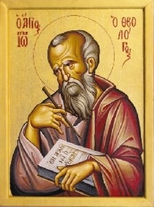 Icon St John the Theologian