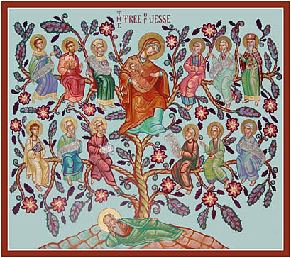 Ordo liturgique/Dimanche 12 mai 2024/Septième dimanche de Pâques - Page 11 Icon-geneology-of-Christ