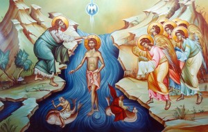 Icon - Theophany