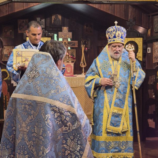 Thumbnail for Archbishop Michael’s Archpastoral Visit
