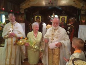 Fr. Leonid & Mimi Kishkovsky 40th Jubilee