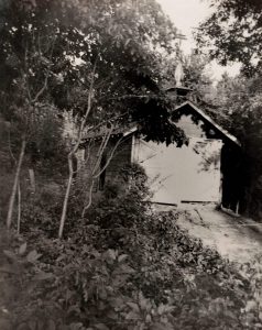 Original church building